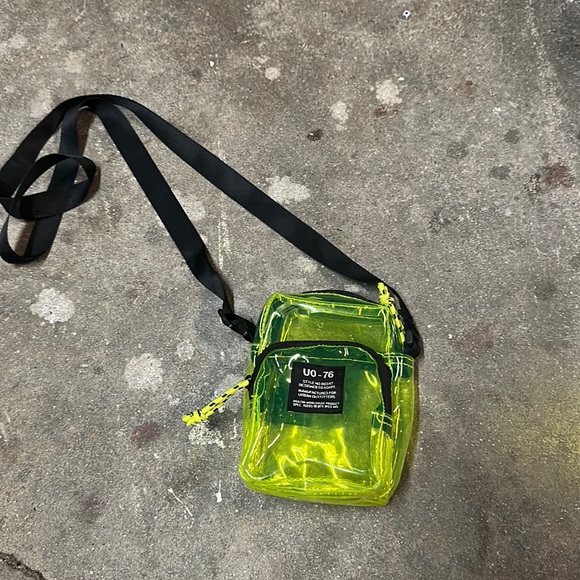 Urban Outfitters Handbags - BDG UO 76 crossbody bag neon green